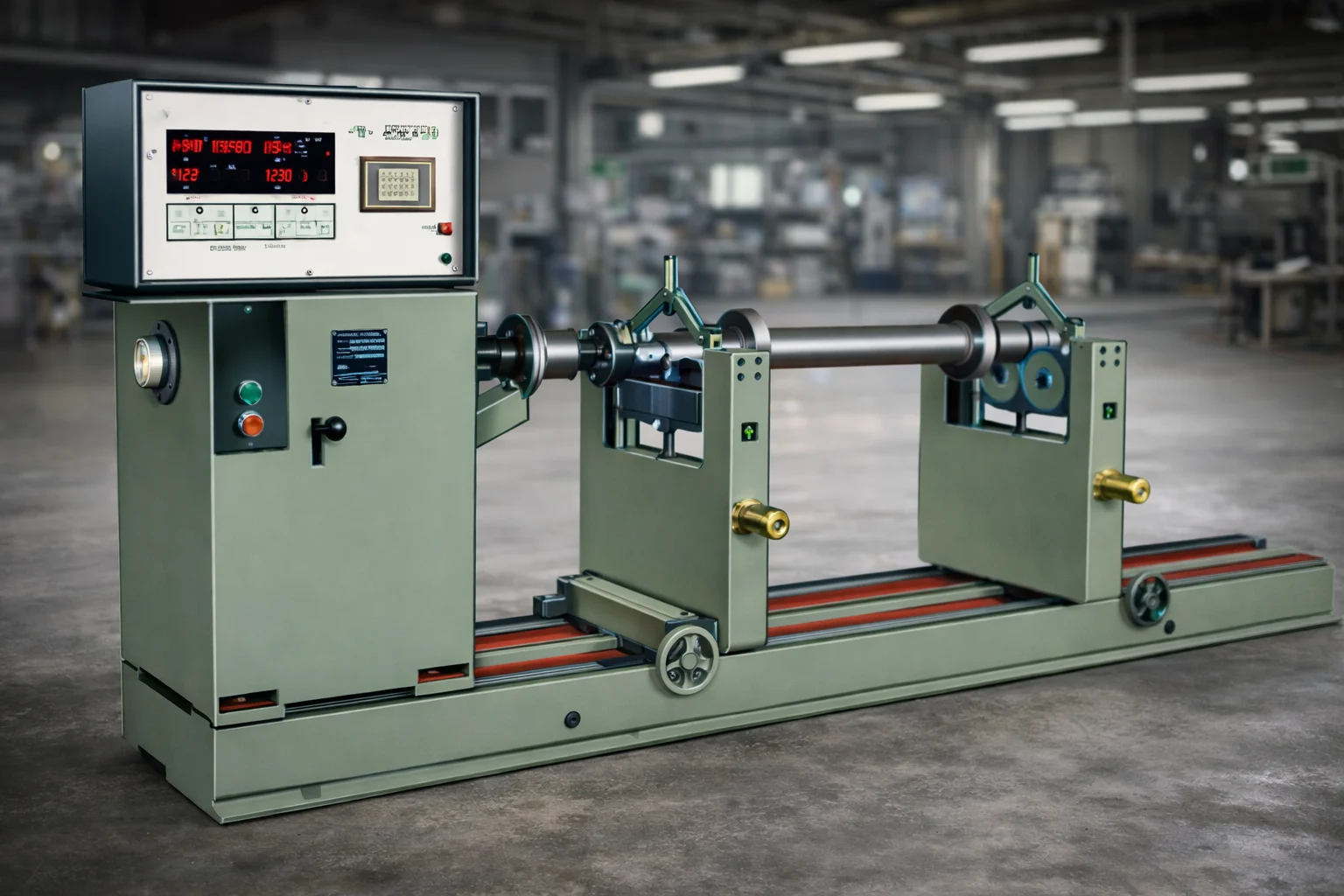 Balancing machine dynamic