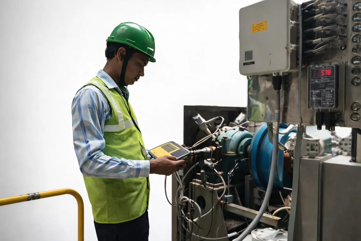 Boiler blower balancing in Mahad