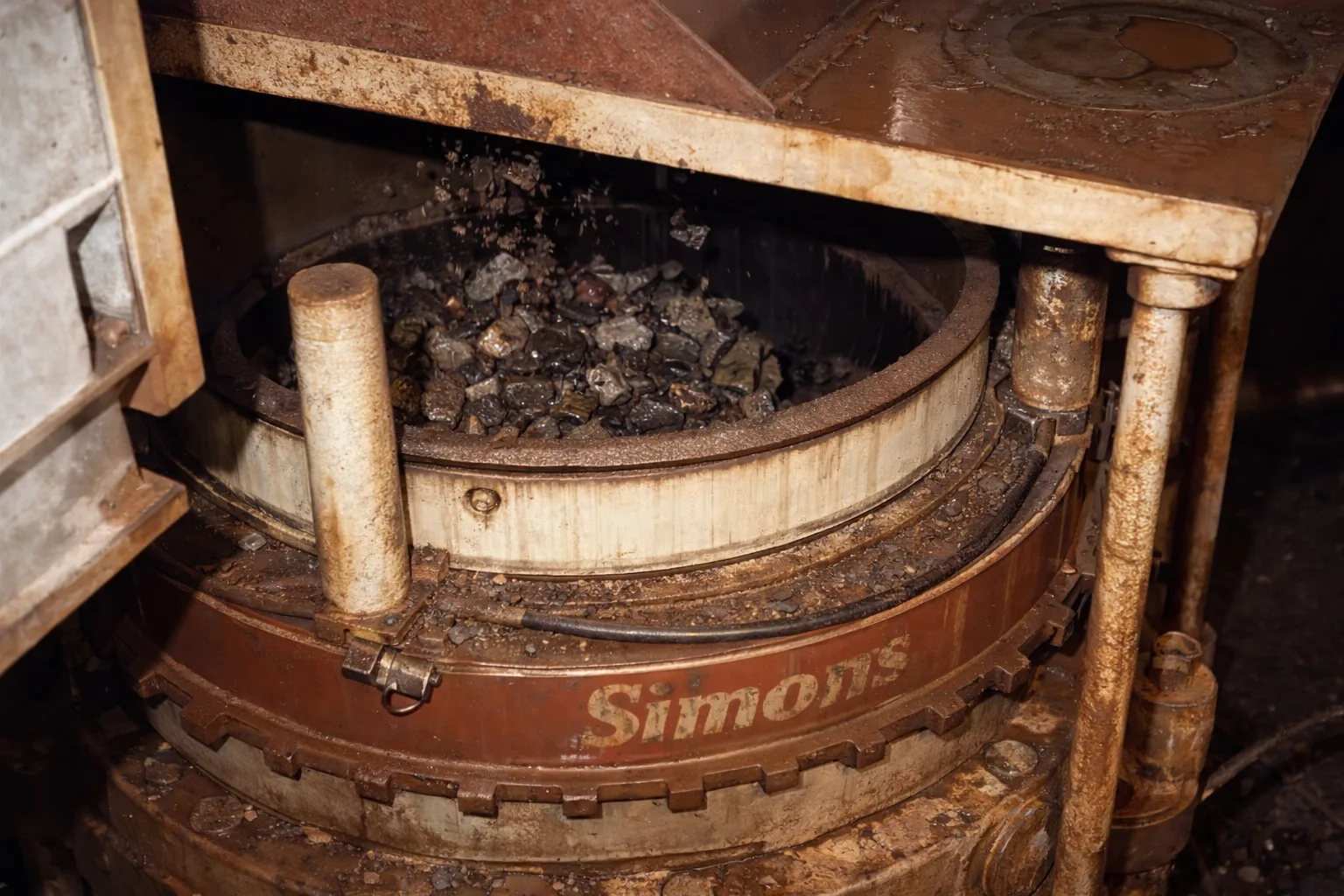 Crusher onsite balancing in Mahad