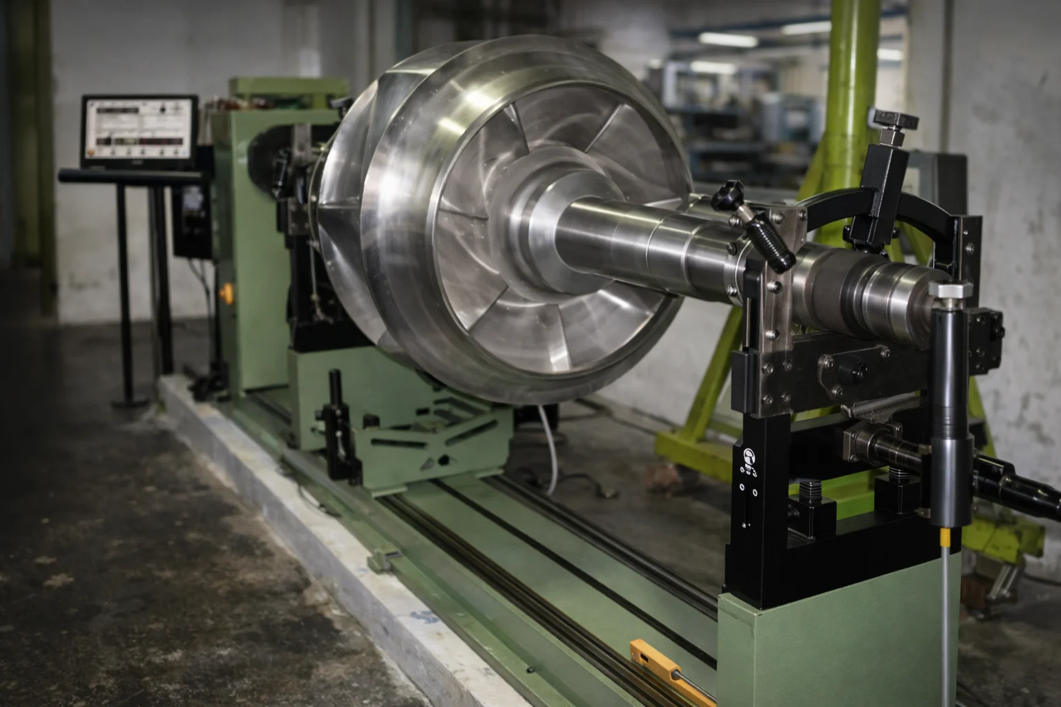 Impeller balancing services in Pune