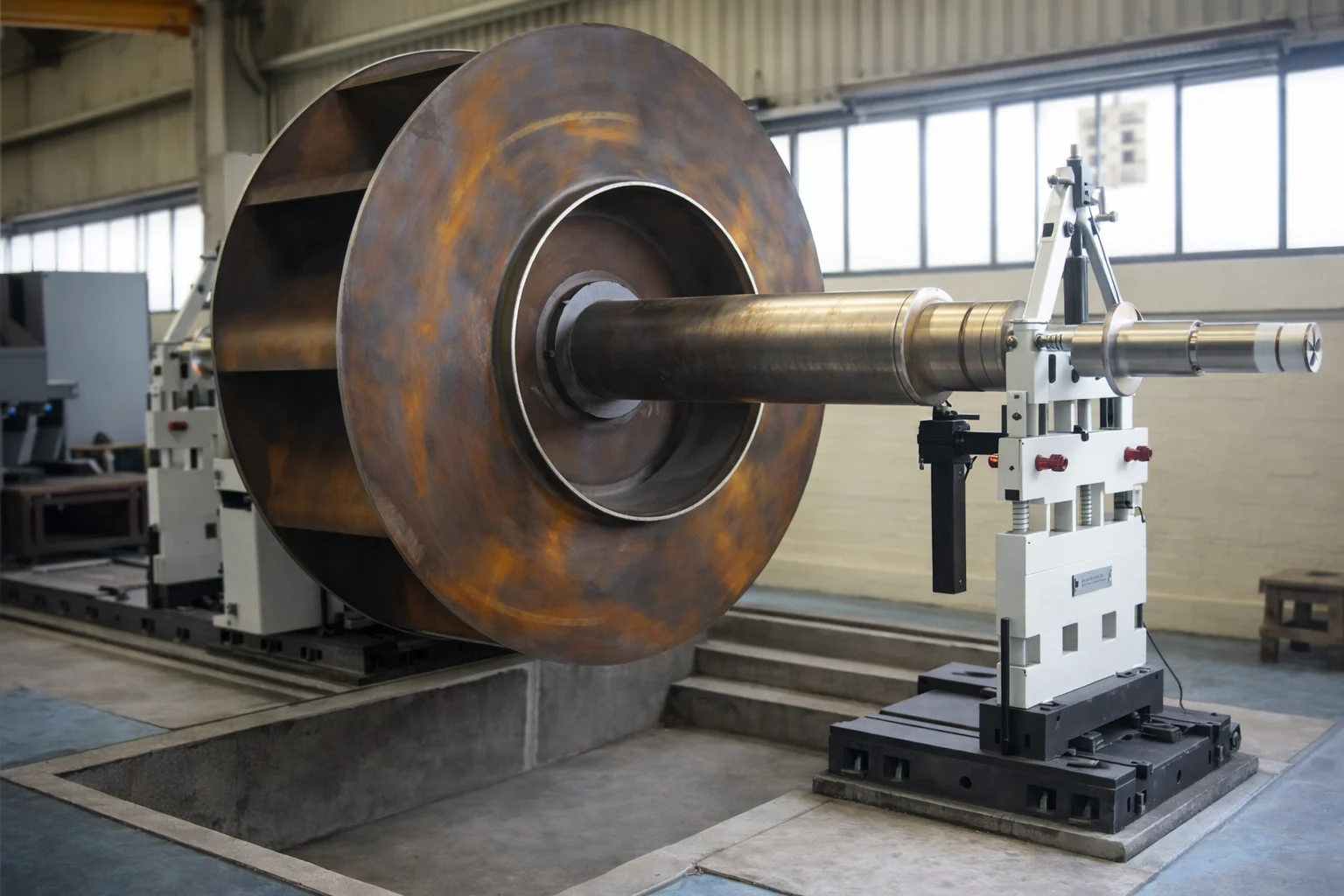 In shop dynamic balancing services